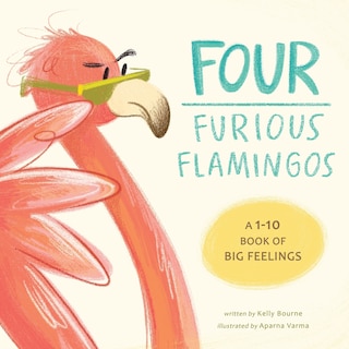 Front cover_Four Furious Flamingos