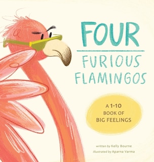 Couverture_Four Furious Flamingos