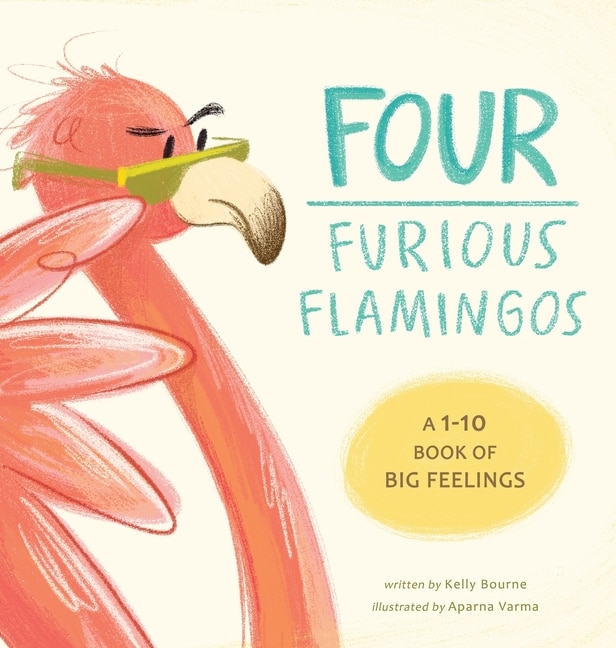 Couverture_Four Furious Flamingos