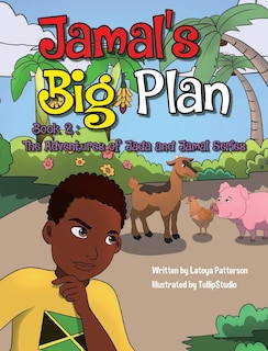 Front cover_Jamal's Big Plan