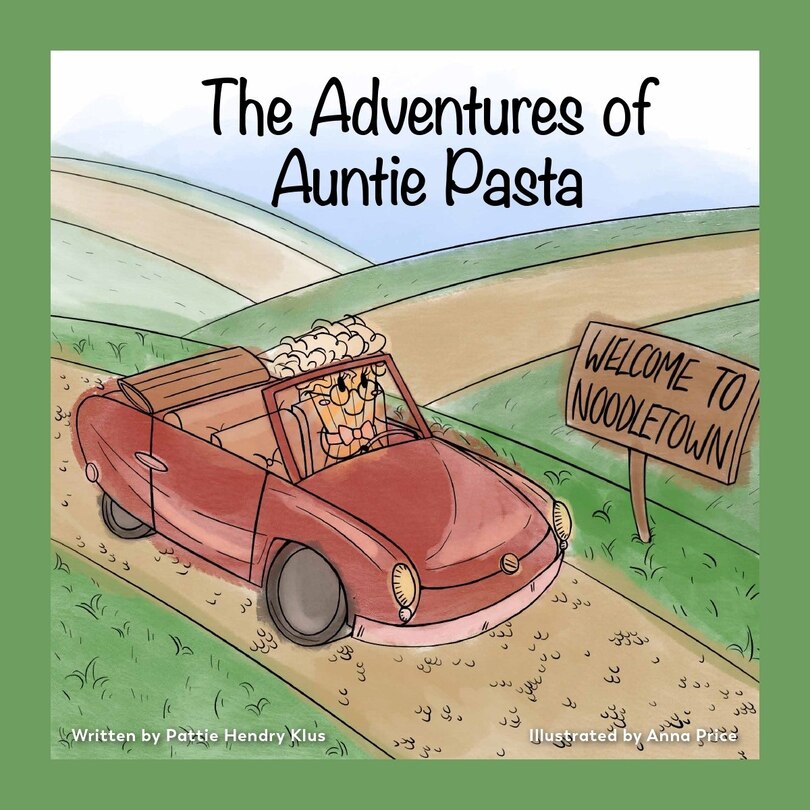 Front cover_The Adventures of Auntie Pasta