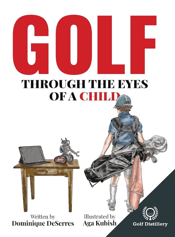 Front cover_Golf Through the Eyes of a Child