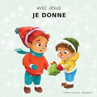 Front cover_Avec Jésus, Je Donne