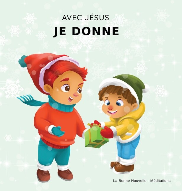 Front cover_Avec Jésus, Je Donne