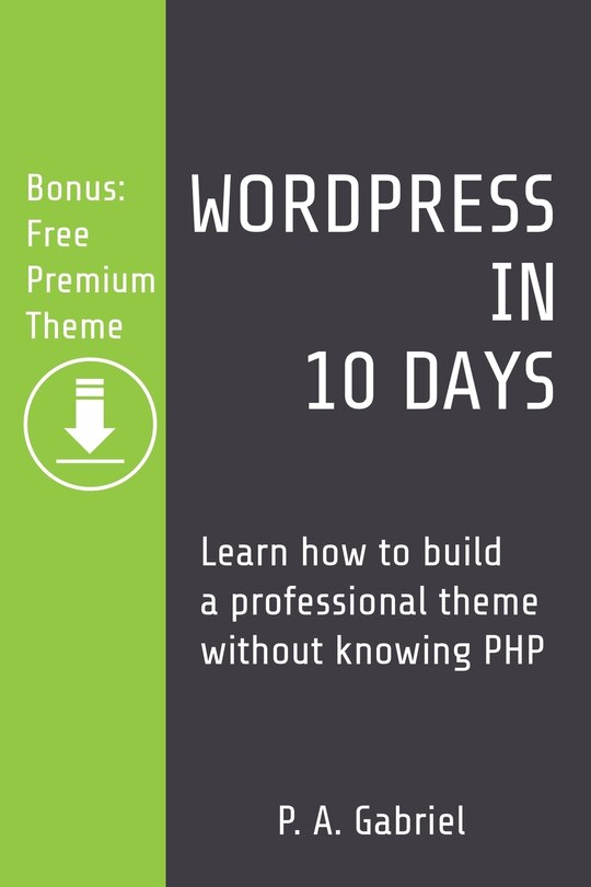 Front cover_Wordpress In 10 Days