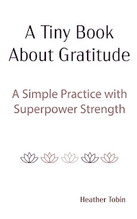 Couverture_A Tiny Book About Gratitude