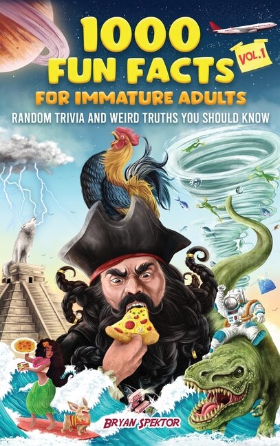 Couverture_1000 Fun Facts for Immature Adults