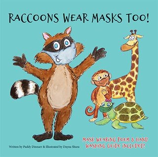 Couverture_Raccoons Wear Masks Too!