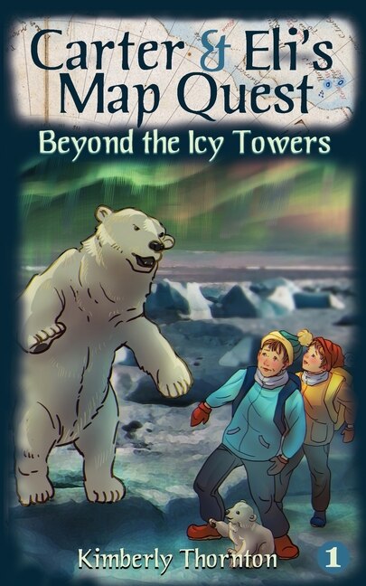 Couverture_Carter & Eli's Map Quest