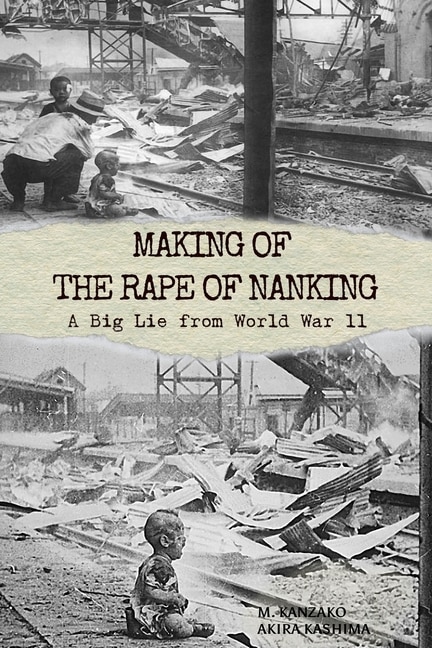 Couverture_Making of The Rape of Nanking
