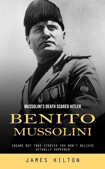 Front cover_Benito Mussolini