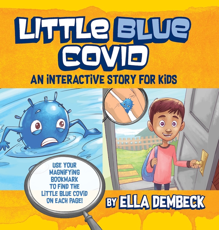 Couverture_Little Blue Covid