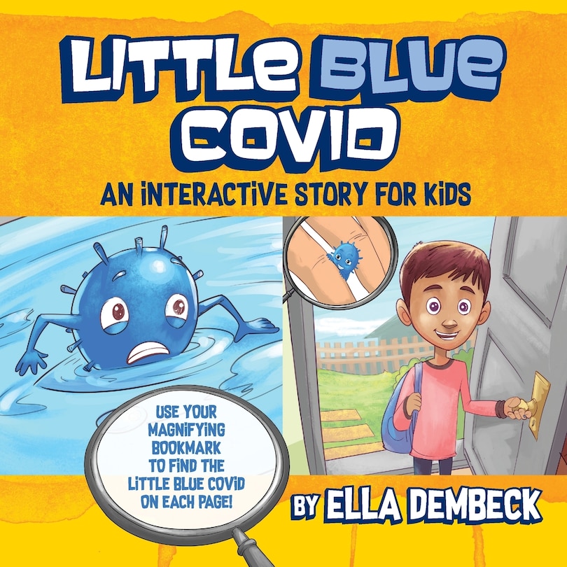 Front cover_Little Blue Covid