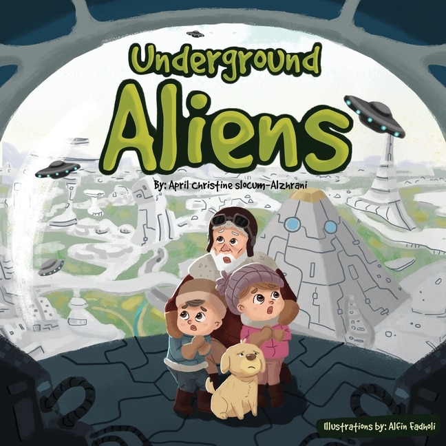 Underground Aliens - A Story Of Hollow Earth
