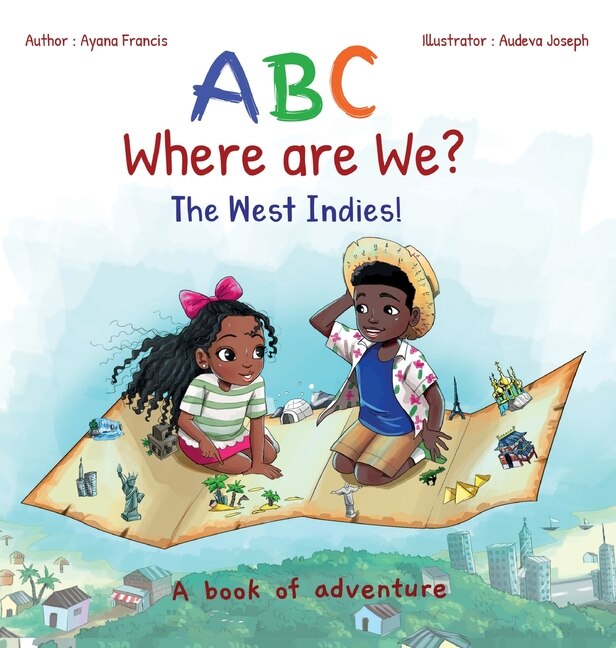 Couverture_Abc Where Are We? The West Indies!