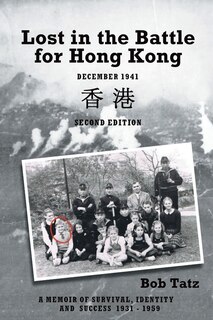 Couverture_Lost in the Battle for Hong Kong, December 1941, Second Edition