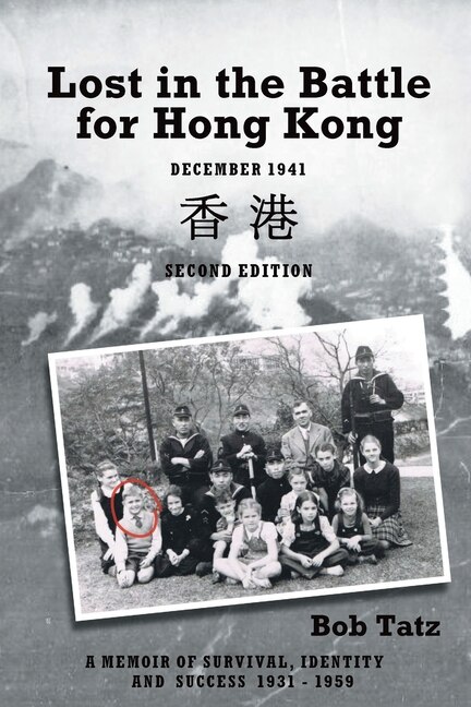 Couverture_Lost in the Battle for Hong Kong, December 1941, Second Edition
