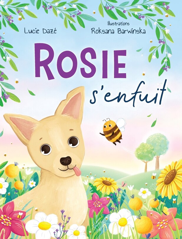 Front cover_Rosie s'enfuit