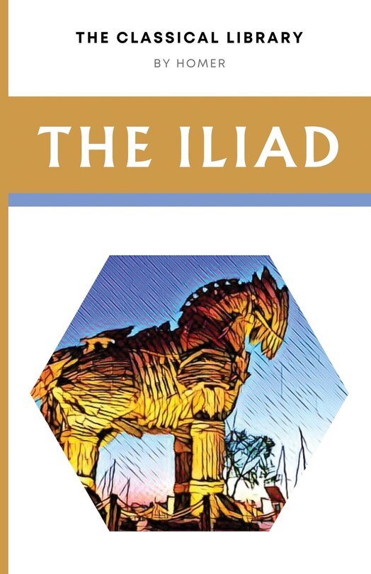Couverture_The Iliad
