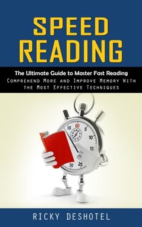 Couverture_Speed Reading