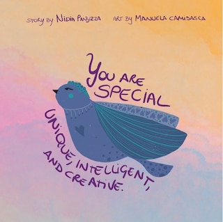 Front cover_You are special, unique, intelligent, and creative