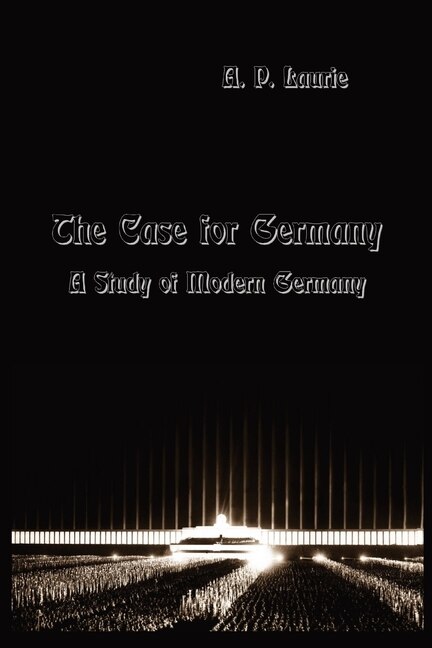 Front cover_The Case for Germany.