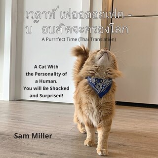Front cover_เวลาที่เฟอออออเฟค - บ๊อบคิดจะครองโลก - The Purrrfect Time