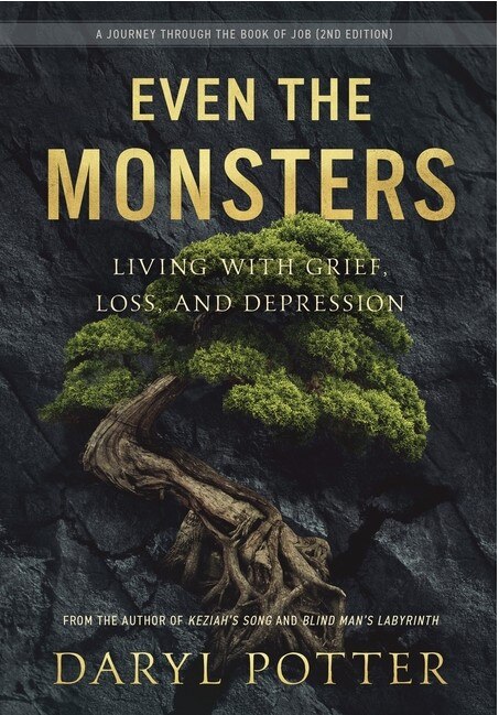 Couverture_Even The Monsters. Living With Grief, Loss, And Depression