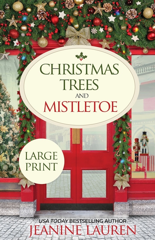 Front cover_Christmas Trees and Mistletoe