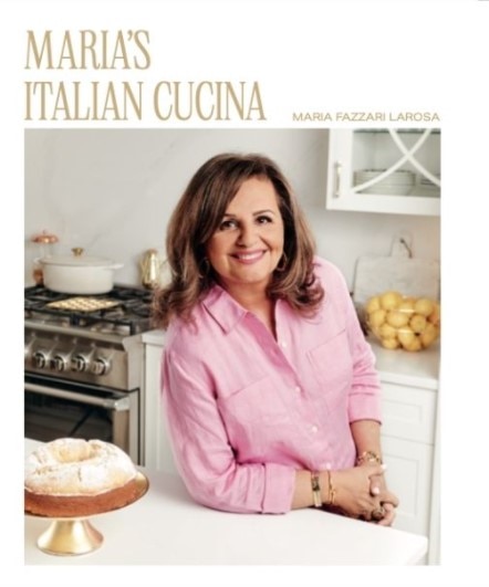 Front cover_Maria's Italian Cucina