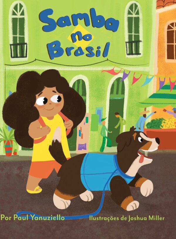 Front cover_Samba No Brasil