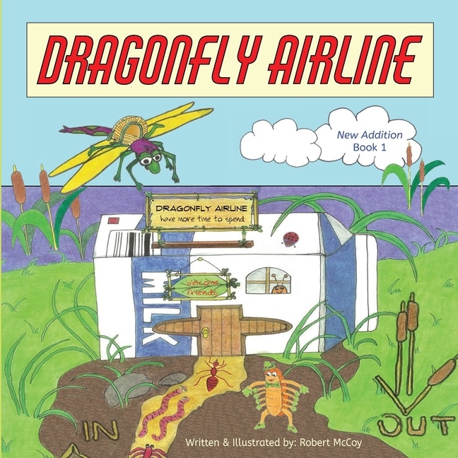 Front cover_Dragonfly Airline