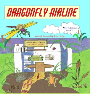 Couverture_Dragonfly Airline