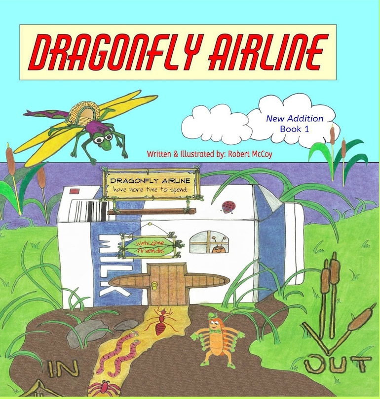 Couverture_Dragonfly Airline