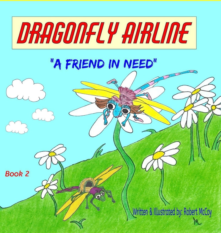 Couverture_Dragonfly Airline