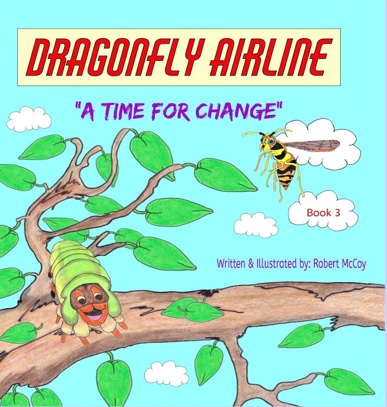 Front cover_Dragonfly Airline - A Time for Change