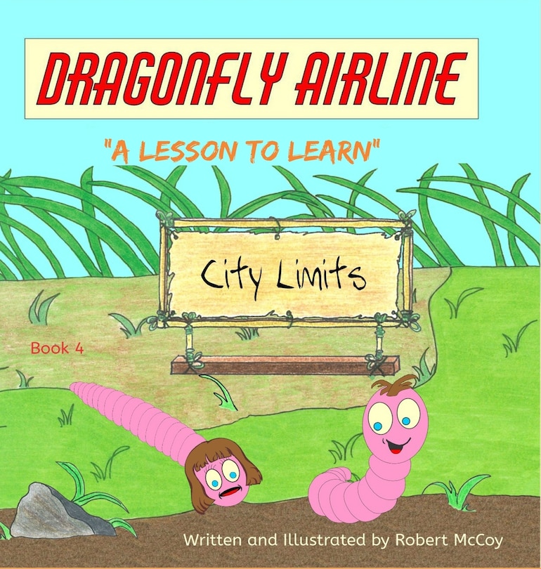 Couverture_Dragonfly Airline - A Lesson to Learn