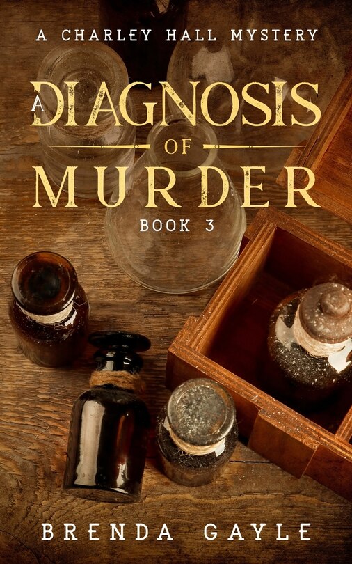 Couverture_A Diagnosis of Murder