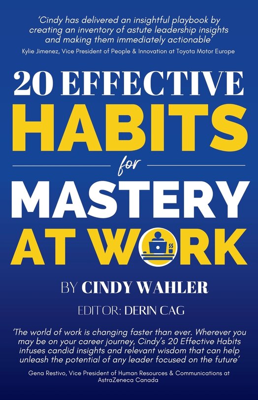 Front cover_20 Effective Habits for Mastery at Work