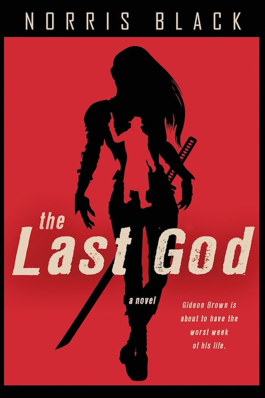 Front cover_The Last God