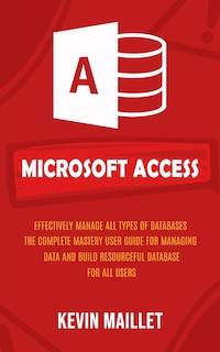 Front cover_Microsoft Access