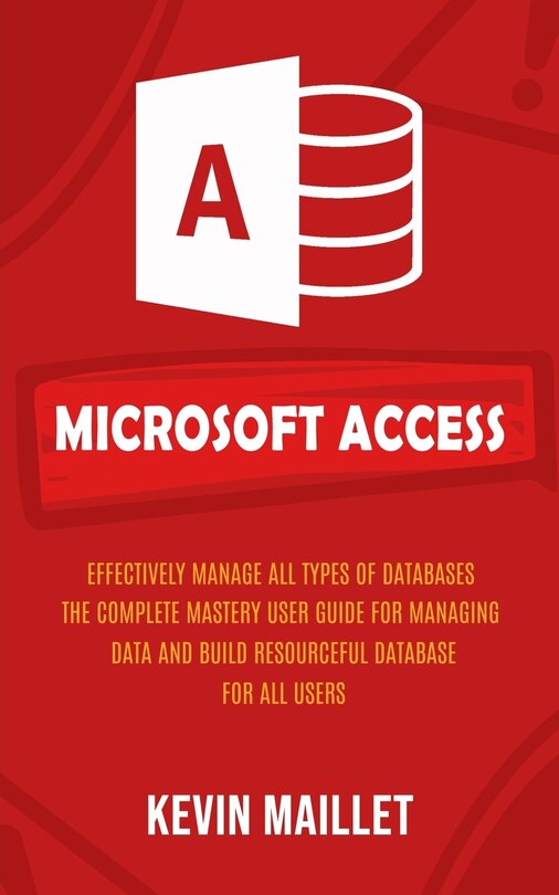 Front cover_Microsoft Access
