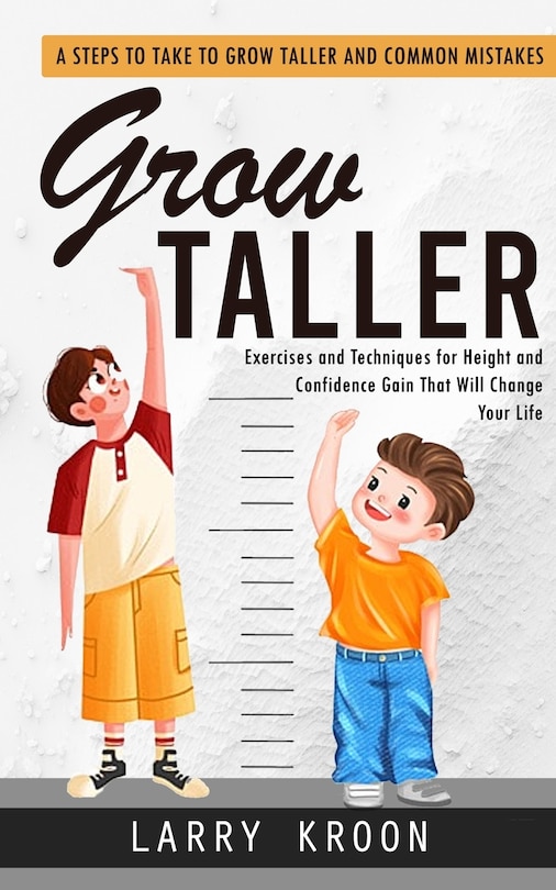 Front cover_Grow Taller