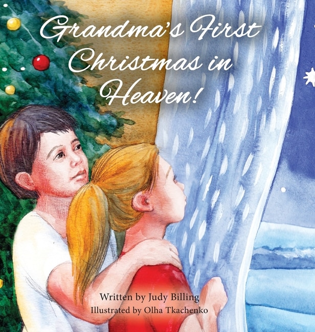 Front cover_Grandma's First Christmas in Heaven