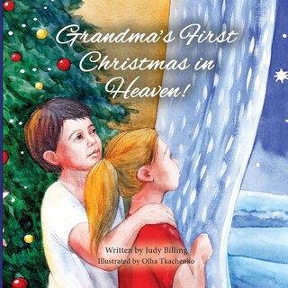 Front cover_Grandma's First Christmas in Heaven