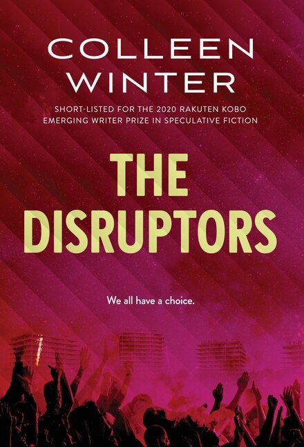Front cover_The Disruptors