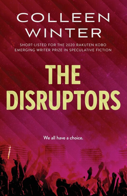 Front cover_The Disruptors