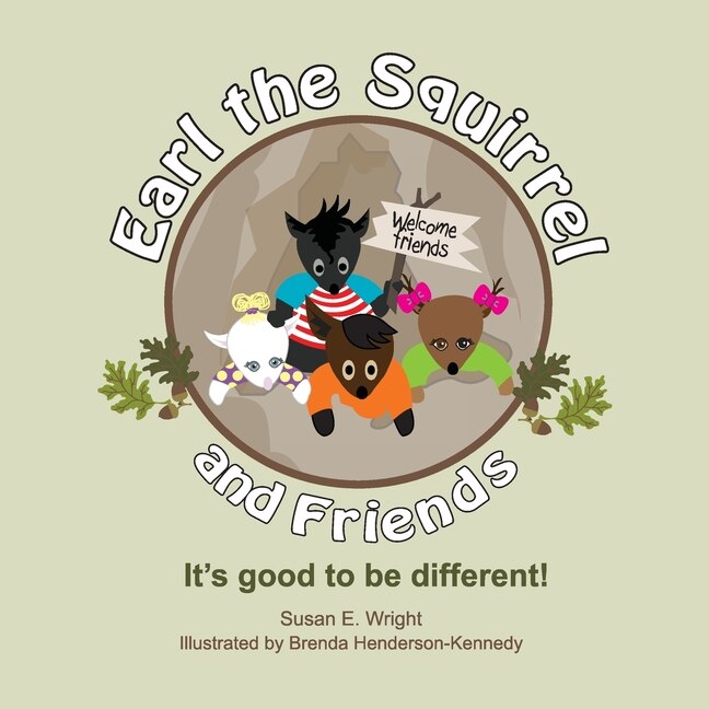 Front cover_Earl the Squirrel and Friends