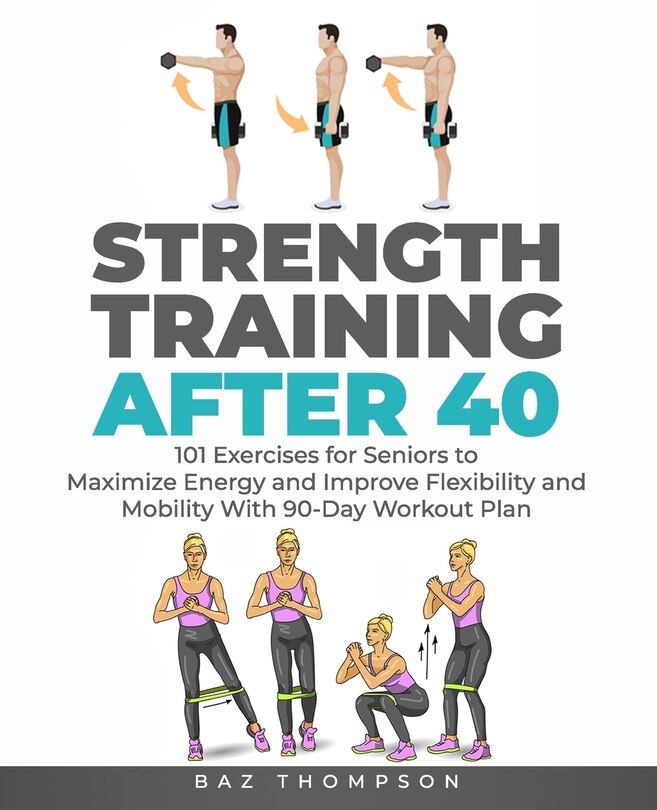 Front cover_Strength Training After 40