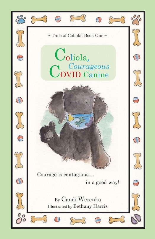 Front cover_Coliola, Courageous Covid Canine